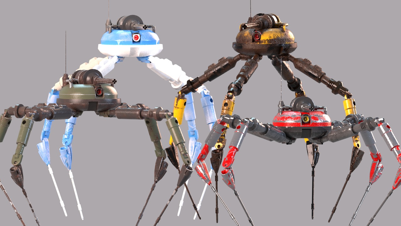 商品 Quadruped Robot 的媒体 1