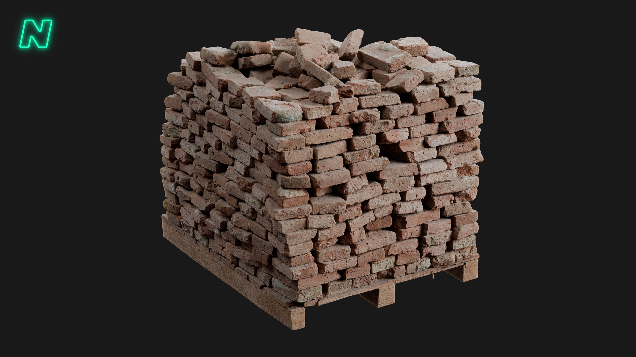 Media 1 for listing Brick Pile 01