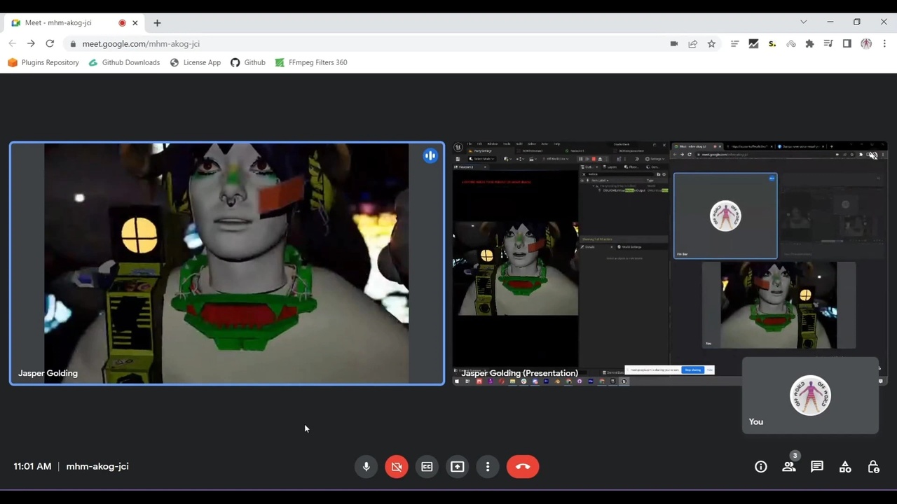 Media 1 for listing Virtual Webcam direct from Unreal Engine