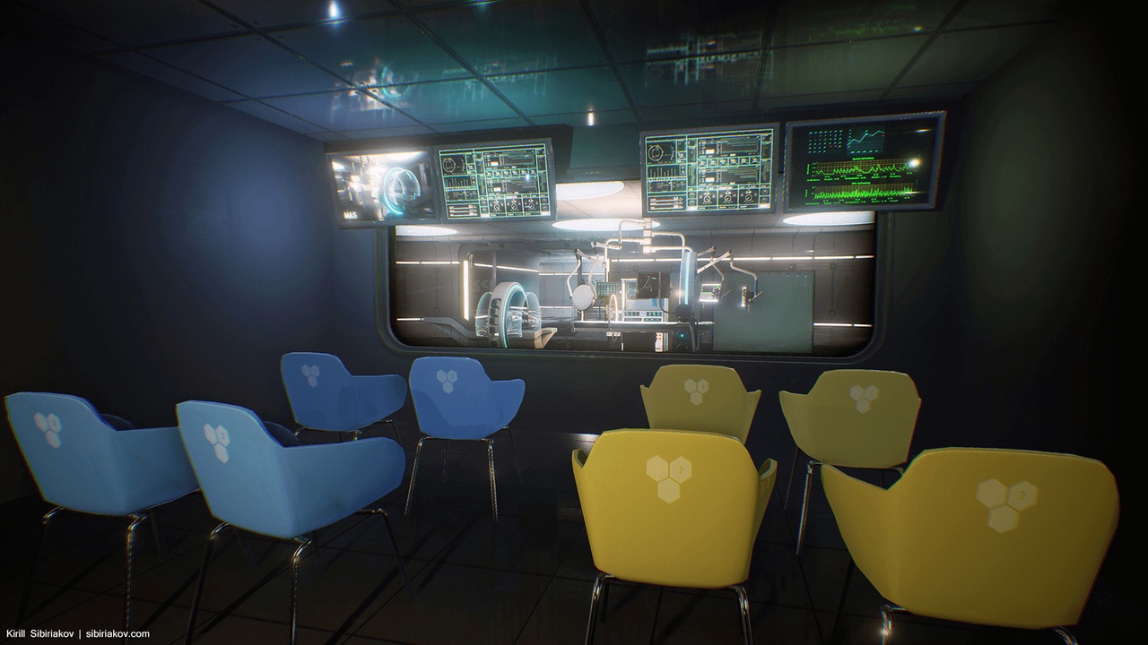 Media 1 for listing Modular Sci-Fi Hospital