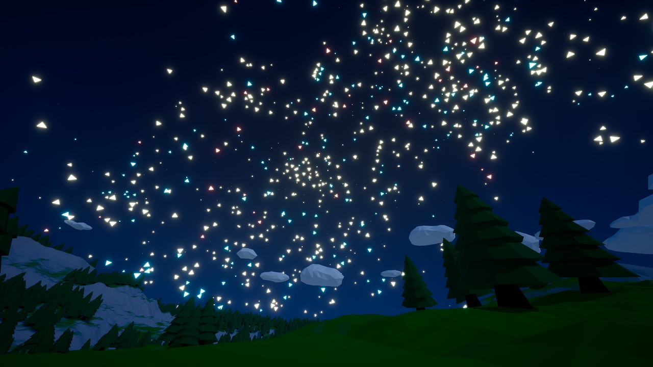 Media 1 for listing Stylized Dynamic Sky