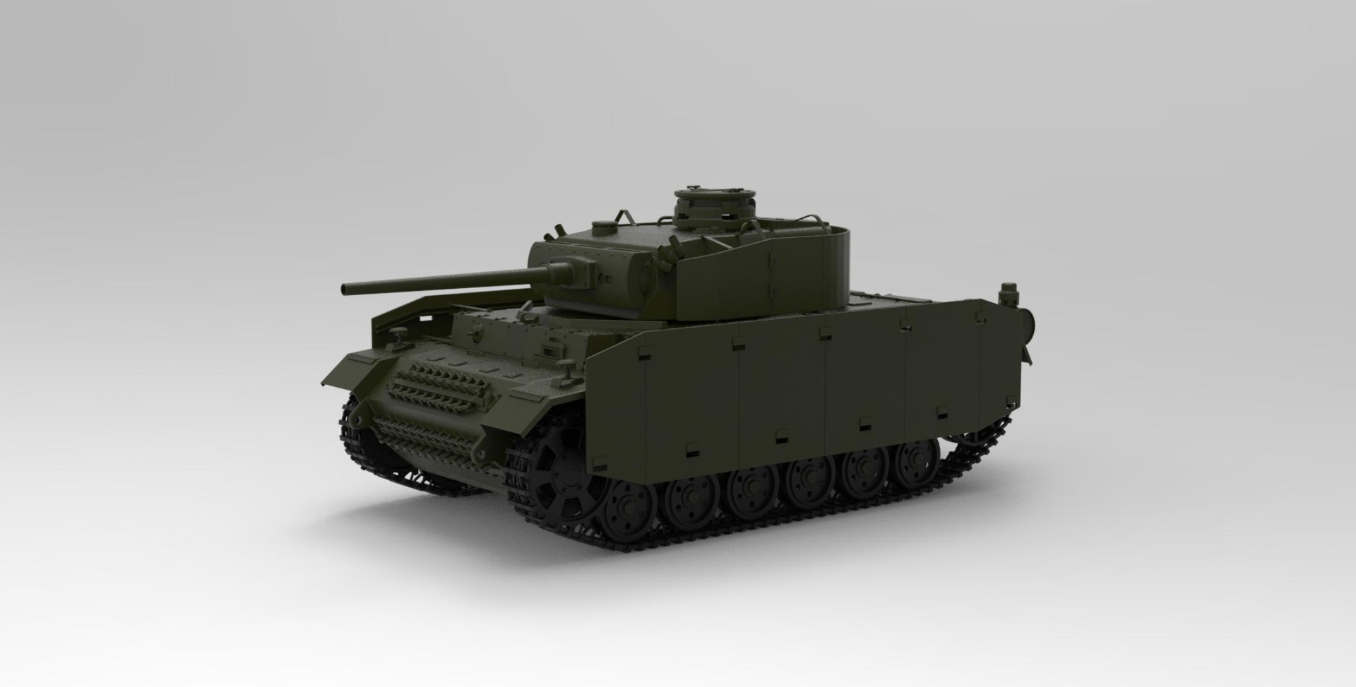 Media 1 for listing Panzer III tank
