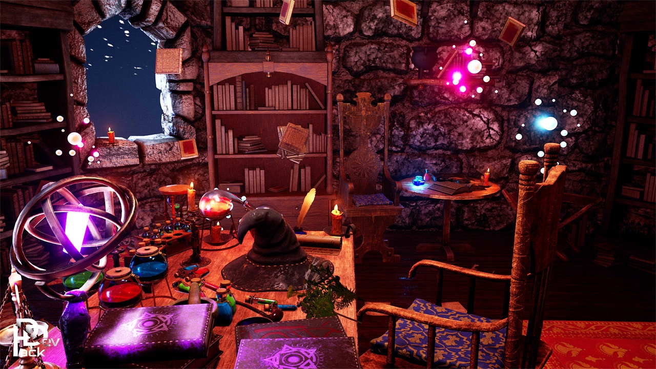商品 Wizard Room / 89+ Assets 的媒体 1