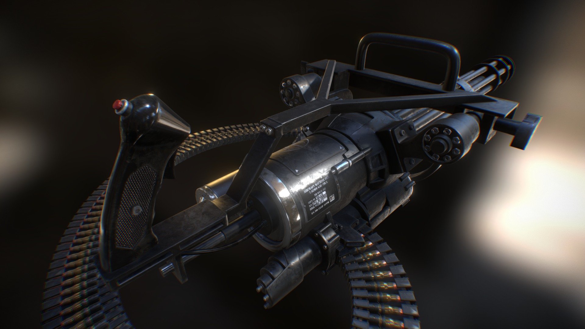 M134 Minigun | Fab