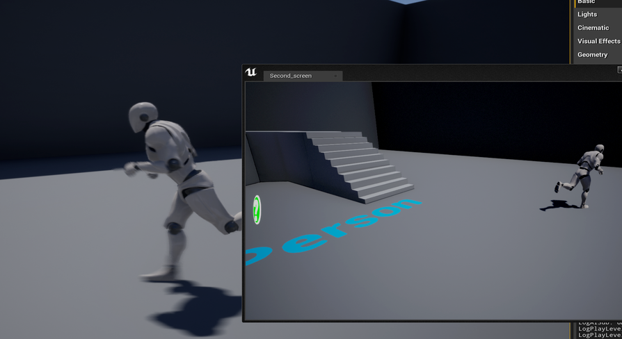 Second in game viewport window | Fab