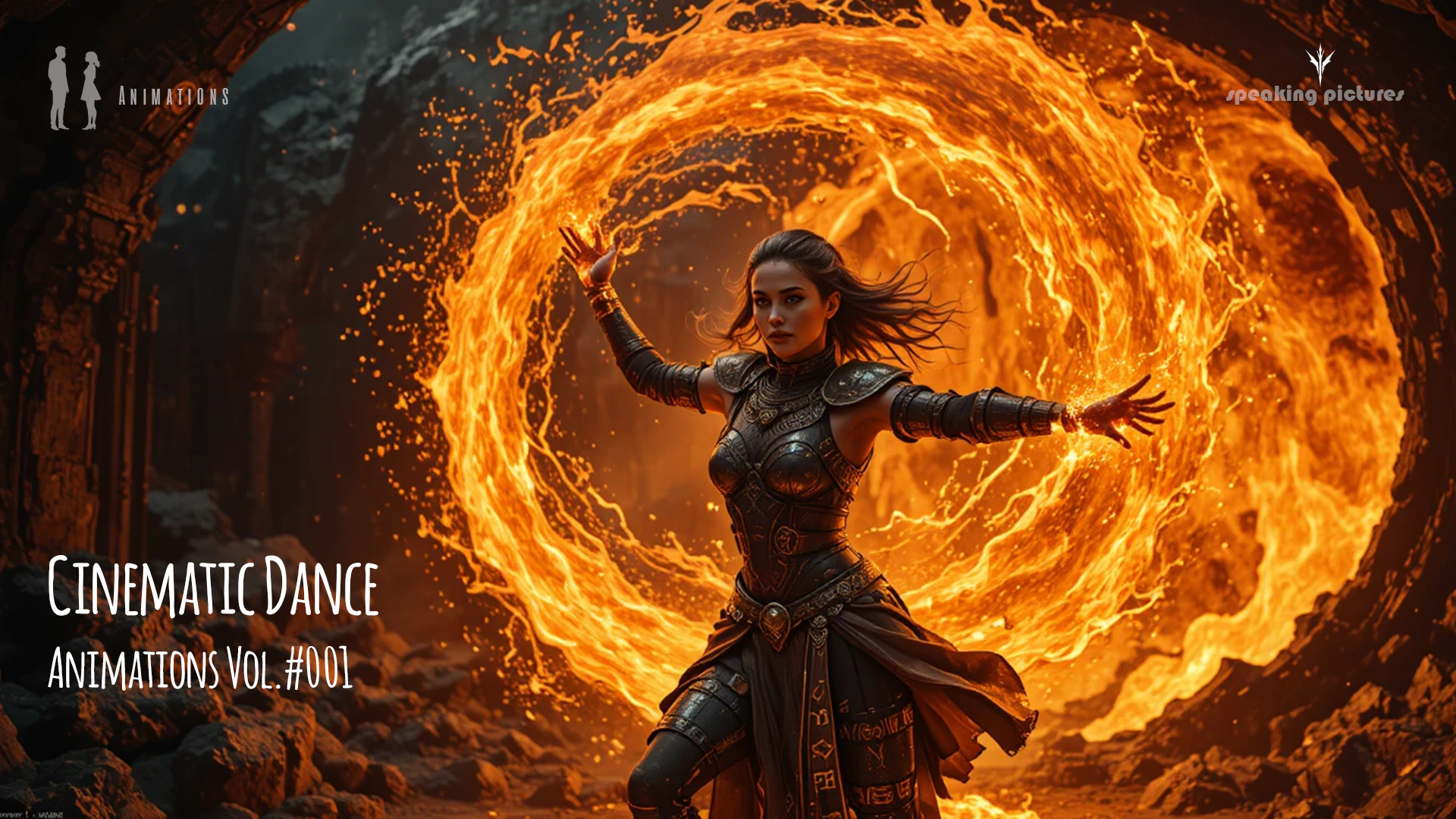 💃 Cinematic Dance Animations Pack Vol.001 | Weird but Seamless 🌀 | Fab