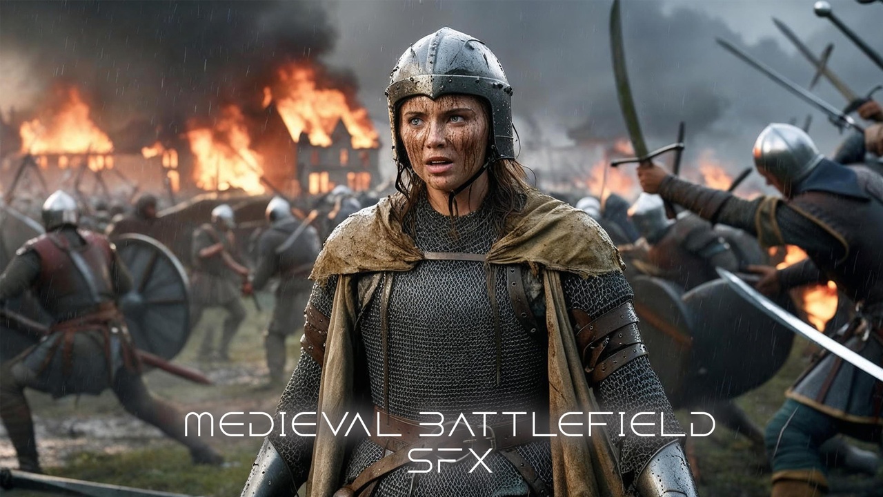 Media 1 for listing Medieval Battlefield SFX