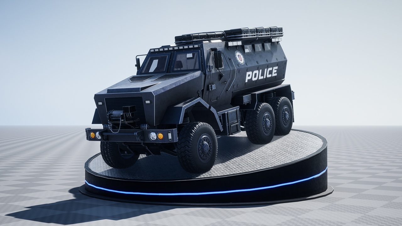 Media 1 for listing Drivable Special Forces Truck