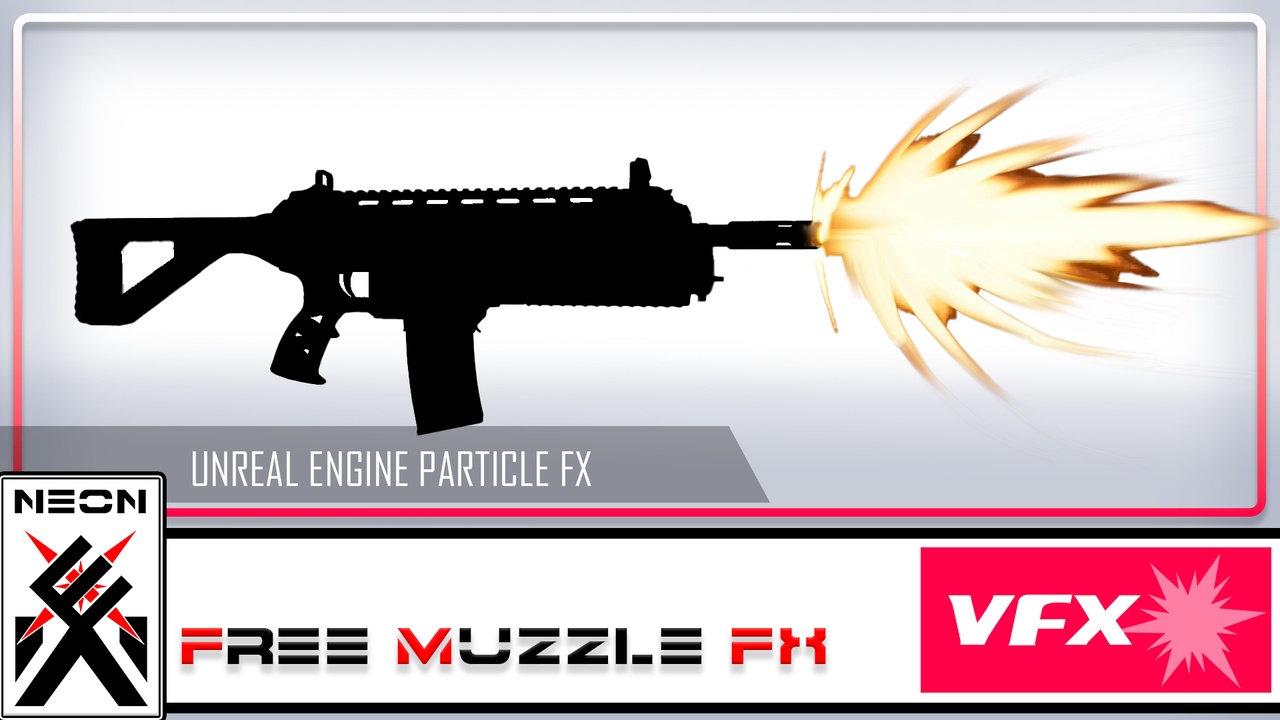 Media 1 for listing NEON WEX - Free Muzzle Flash FX
