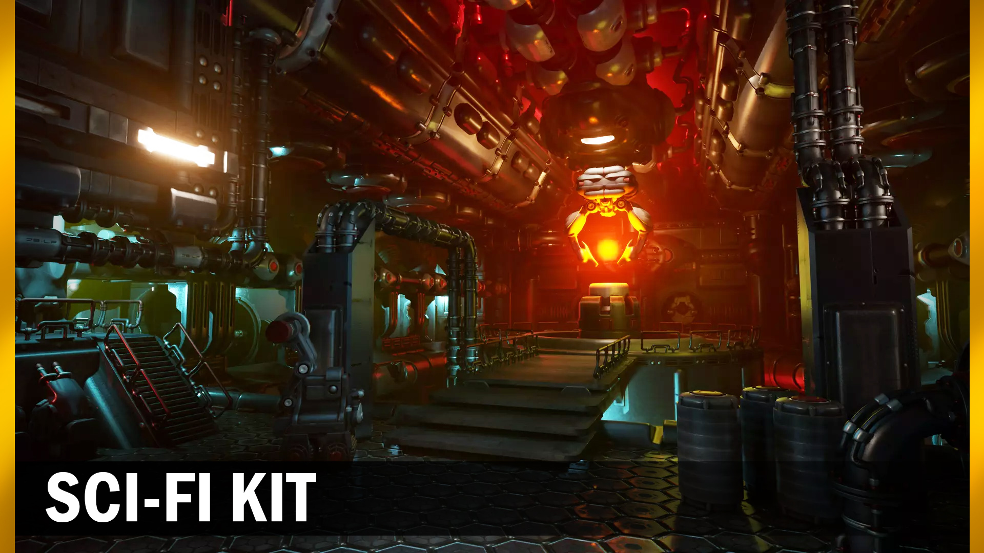 Sci-Fi Kit | Fab