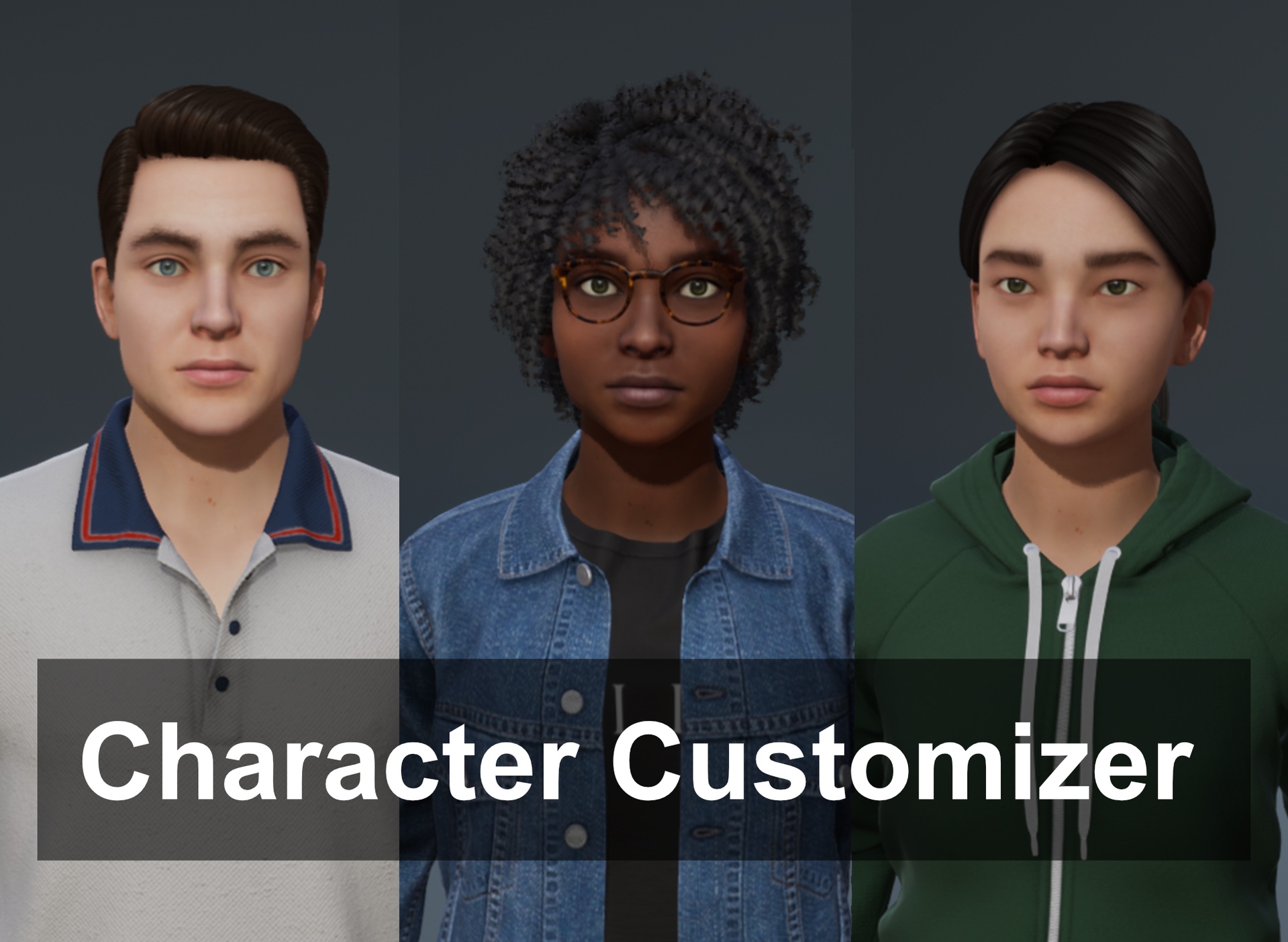 Média 1 pour l'article Character Customizer