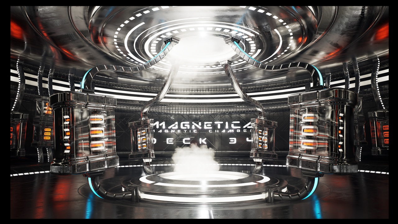 Media 1 for listing Magnetica - Advanced Interactive Magnetic Field Test Laboratory