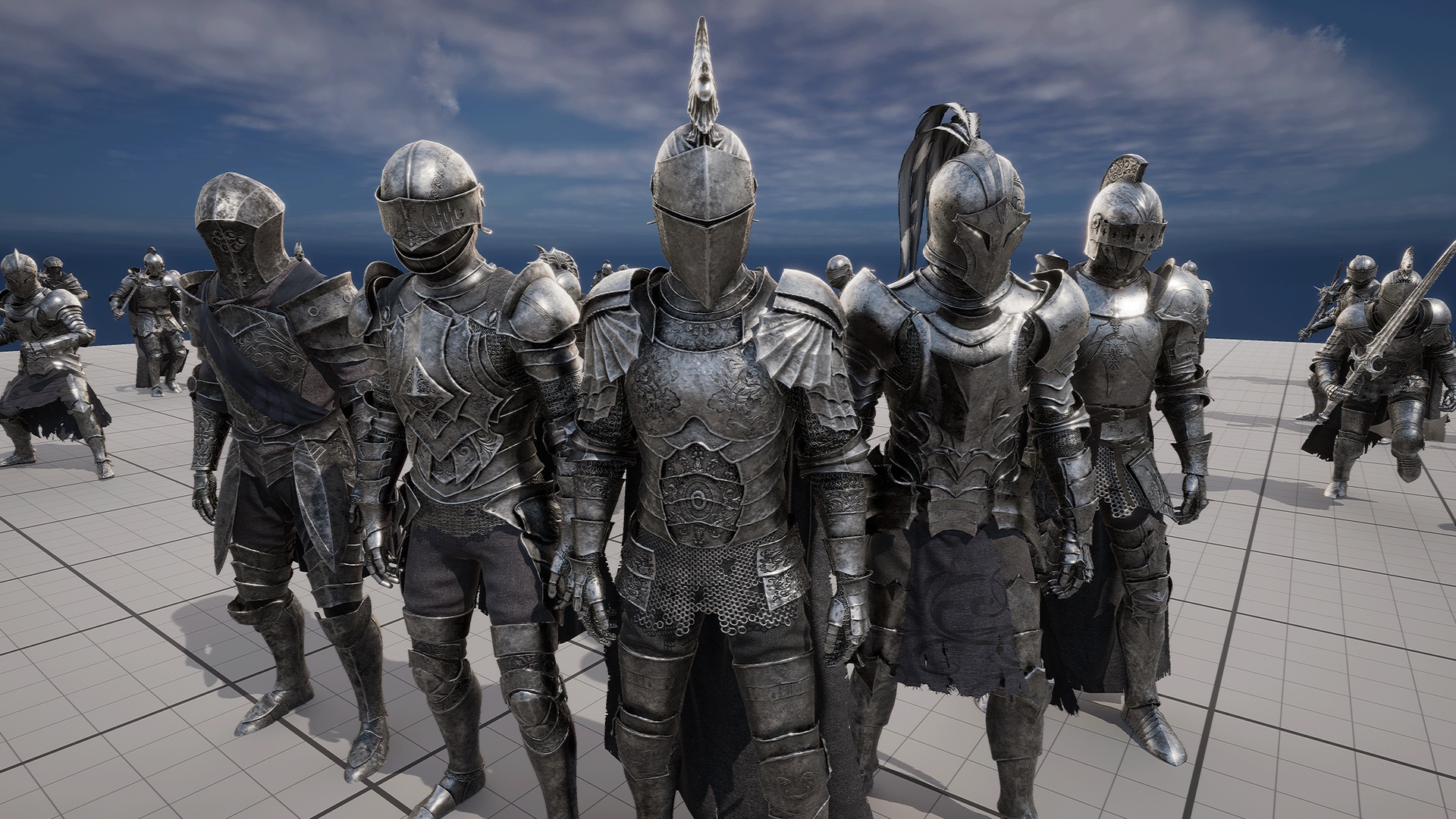 Media 1 for listing Modular Paladin Pack