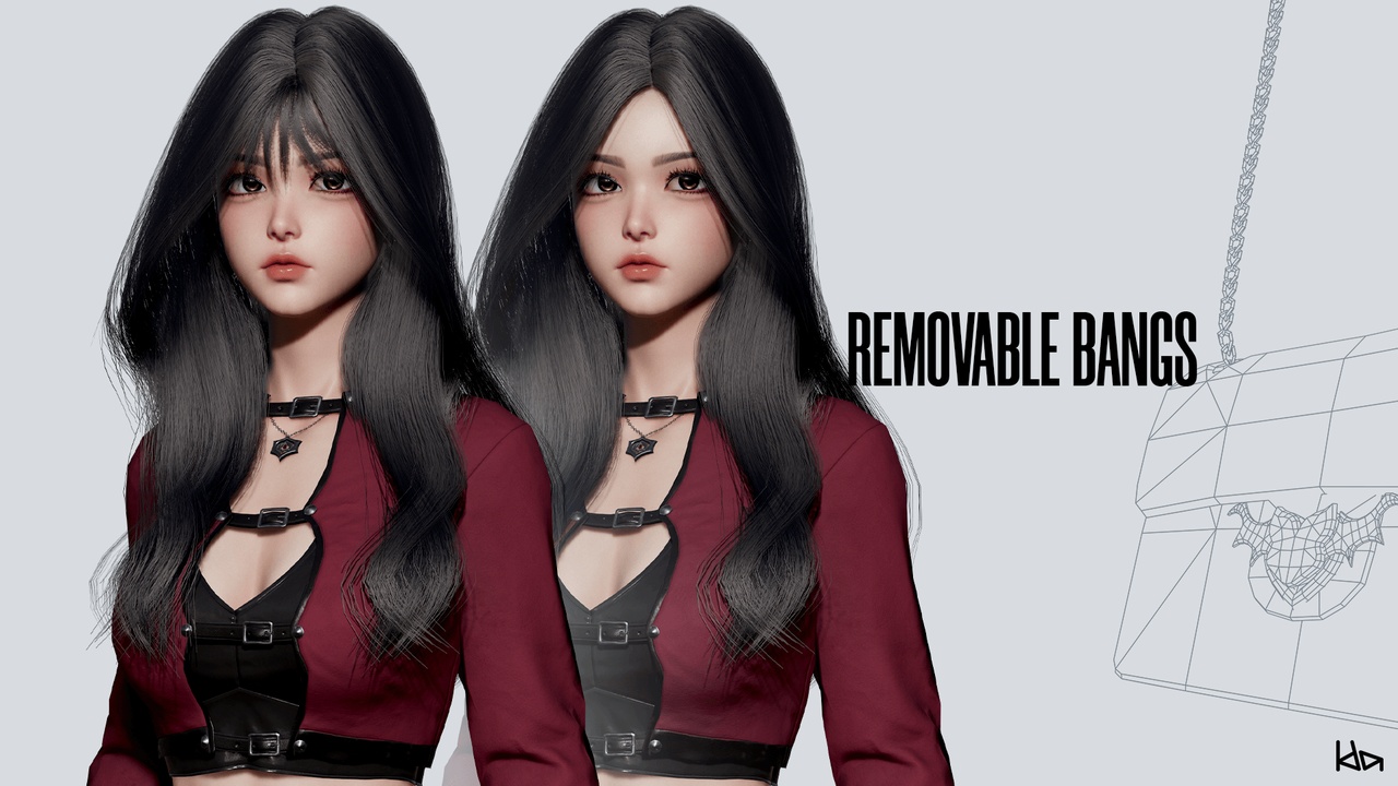 图片[4]-[Unreal Engine] K-POP SERIES – Mina-虚幻资源发布讨论论坛-虚幻引擎-IMAXCG