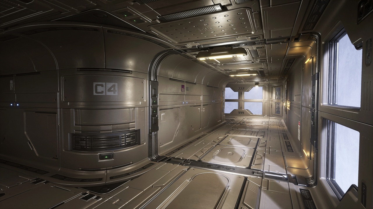 Media 1 for listing Perimeter: Sci-Fi Modular Environment Pack