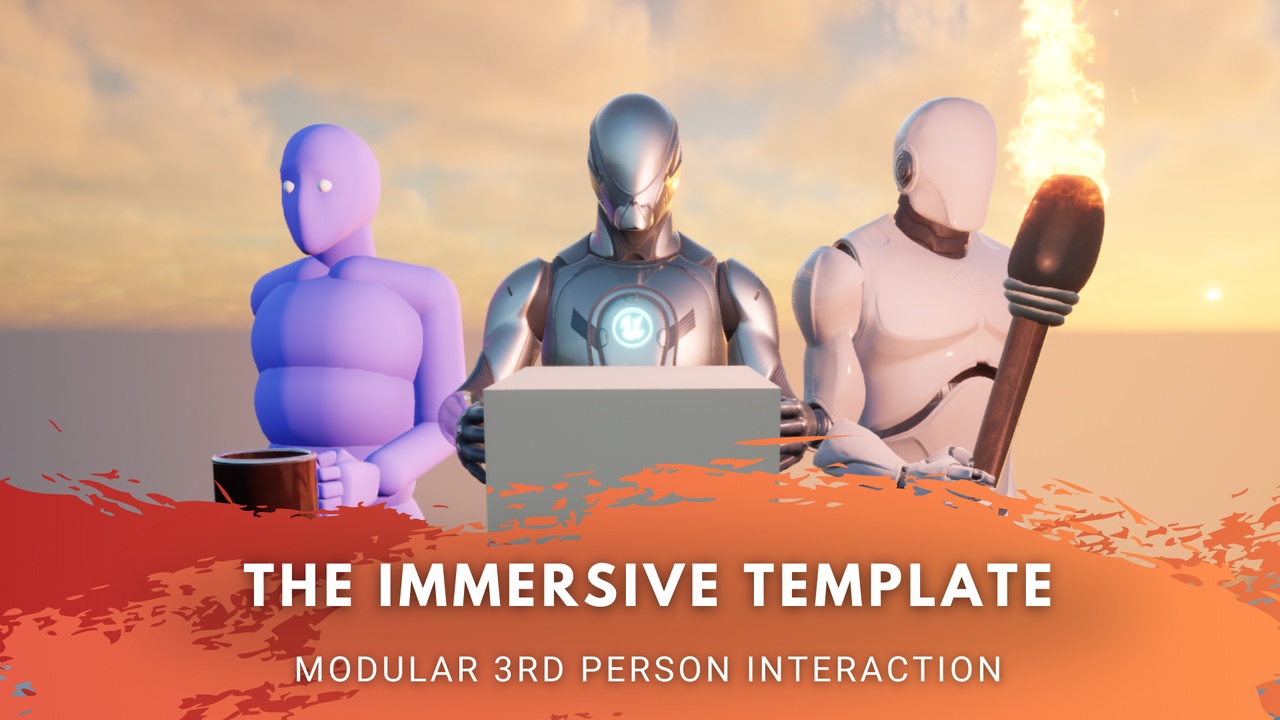 Media 1 for listing The Immersive Template