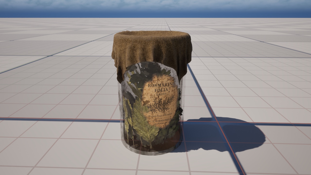 Media 1 for listing Herb Jar