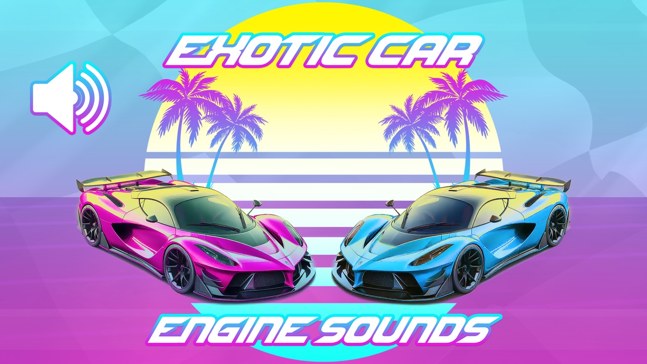 Media 1 for listing Exotic Car Sounds