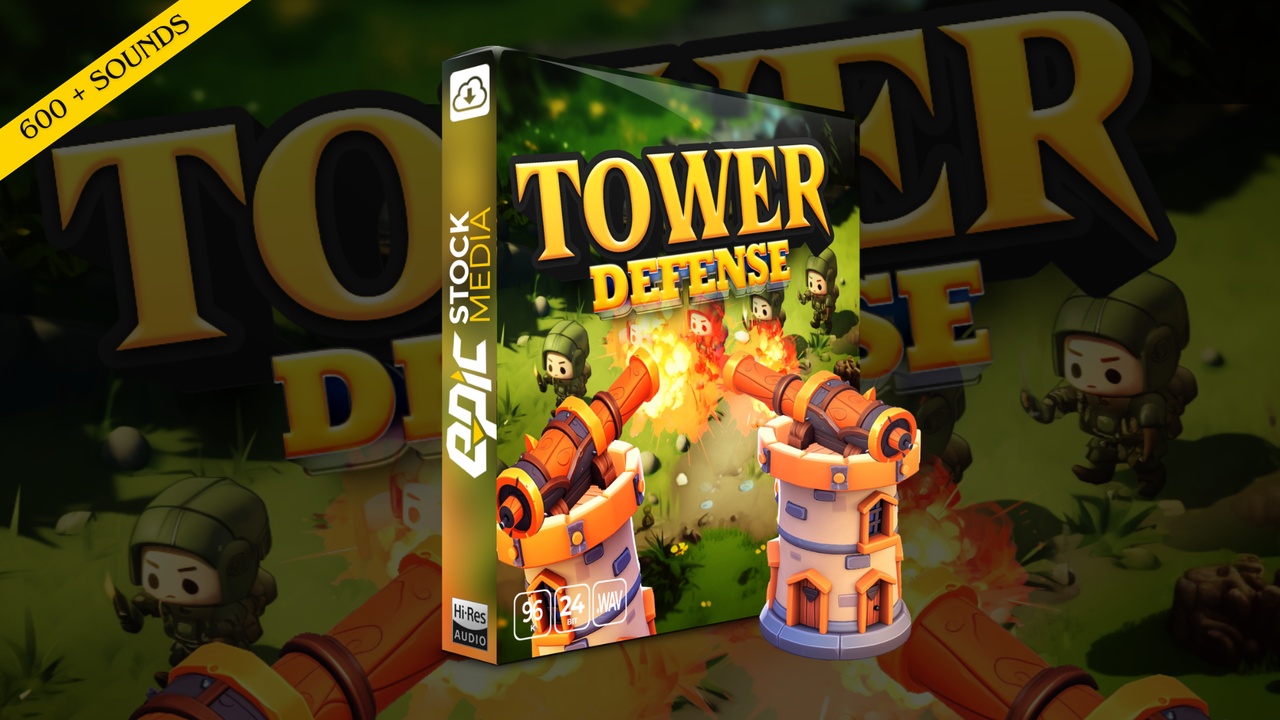 Media 1 for listing Tower Defense Game - Strategy Sound Sets