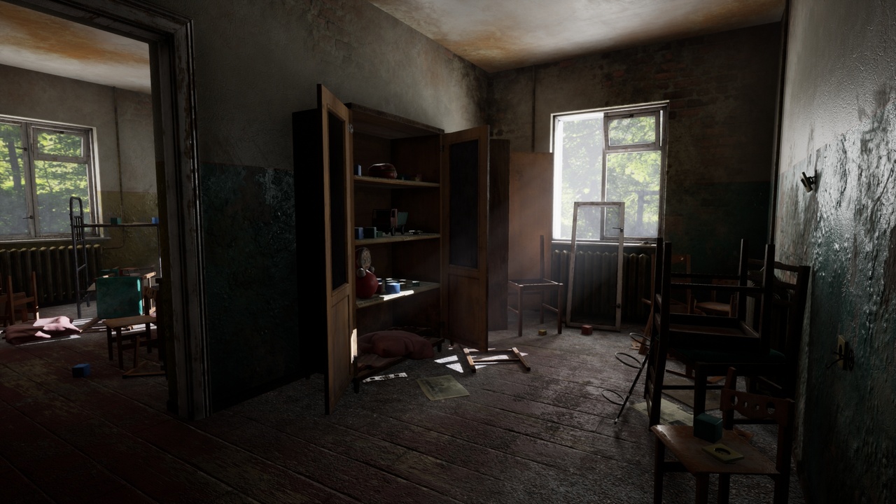 商品 Abandoned Soviet Play School 的媒体 1