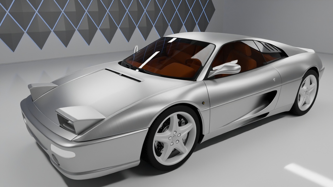 Media 1 for listing Driveable Sport Car 53 (UE4 & UE5+FBX)