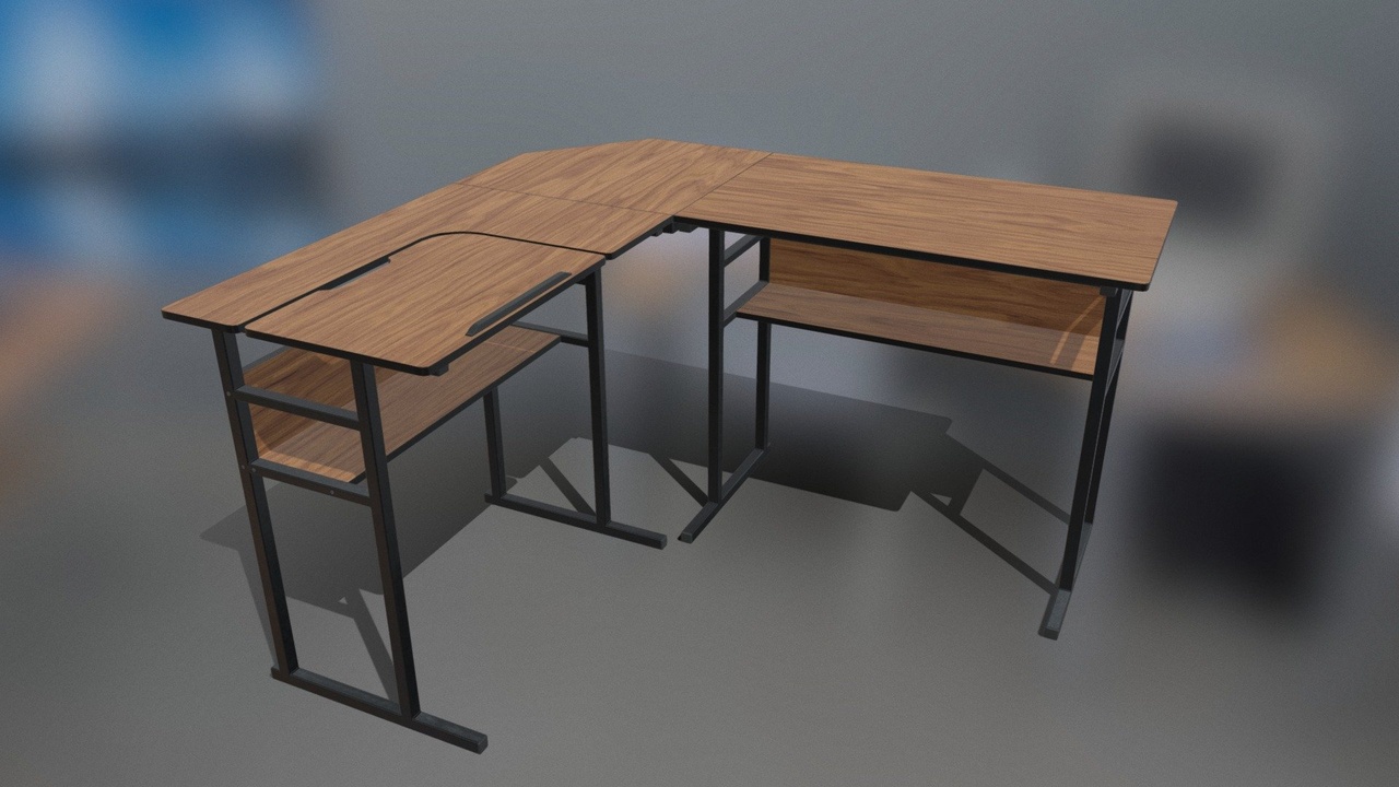 Media 1 for listing Simple L Desk