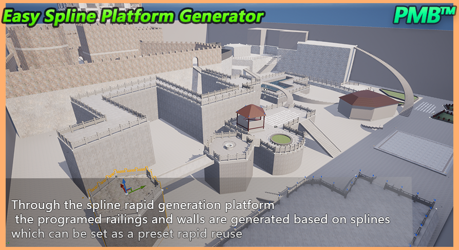 Buildig Using Splines PMB - Spline Platform Building System | Fab