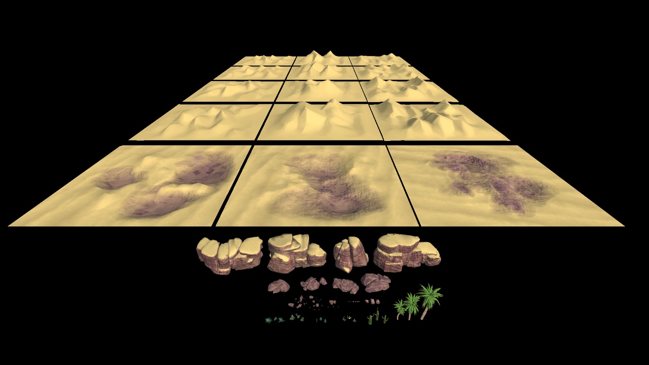 Media 1 for listing desert dunes, cliffs, rocks & vegetation