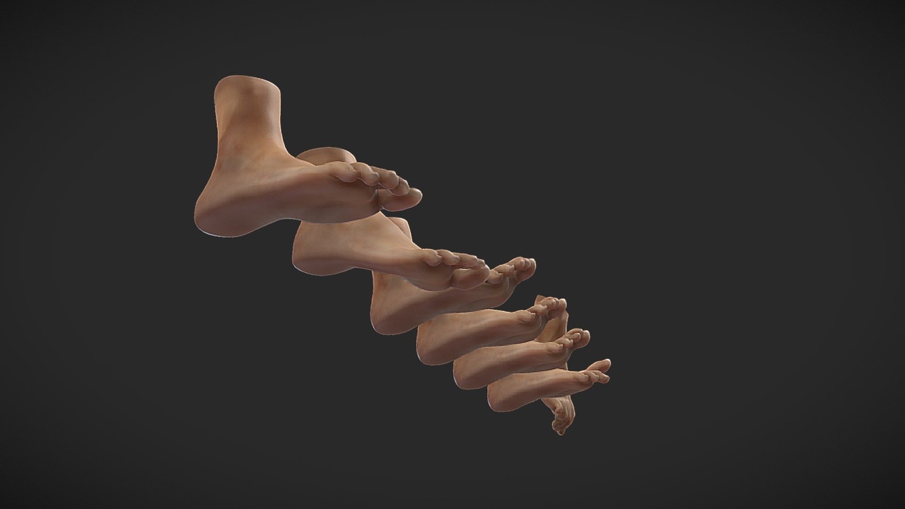Media 1 for listing Female feet poses