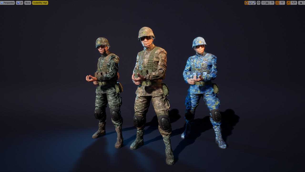 Media 1 for listing China PLA soldier 02