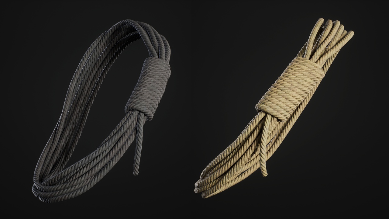 Media 1 for listing Rope Shoulder - Metahuman