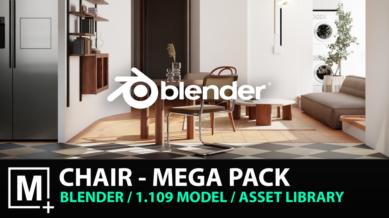Media 1 for listing Chair - Furniture Mega Pack