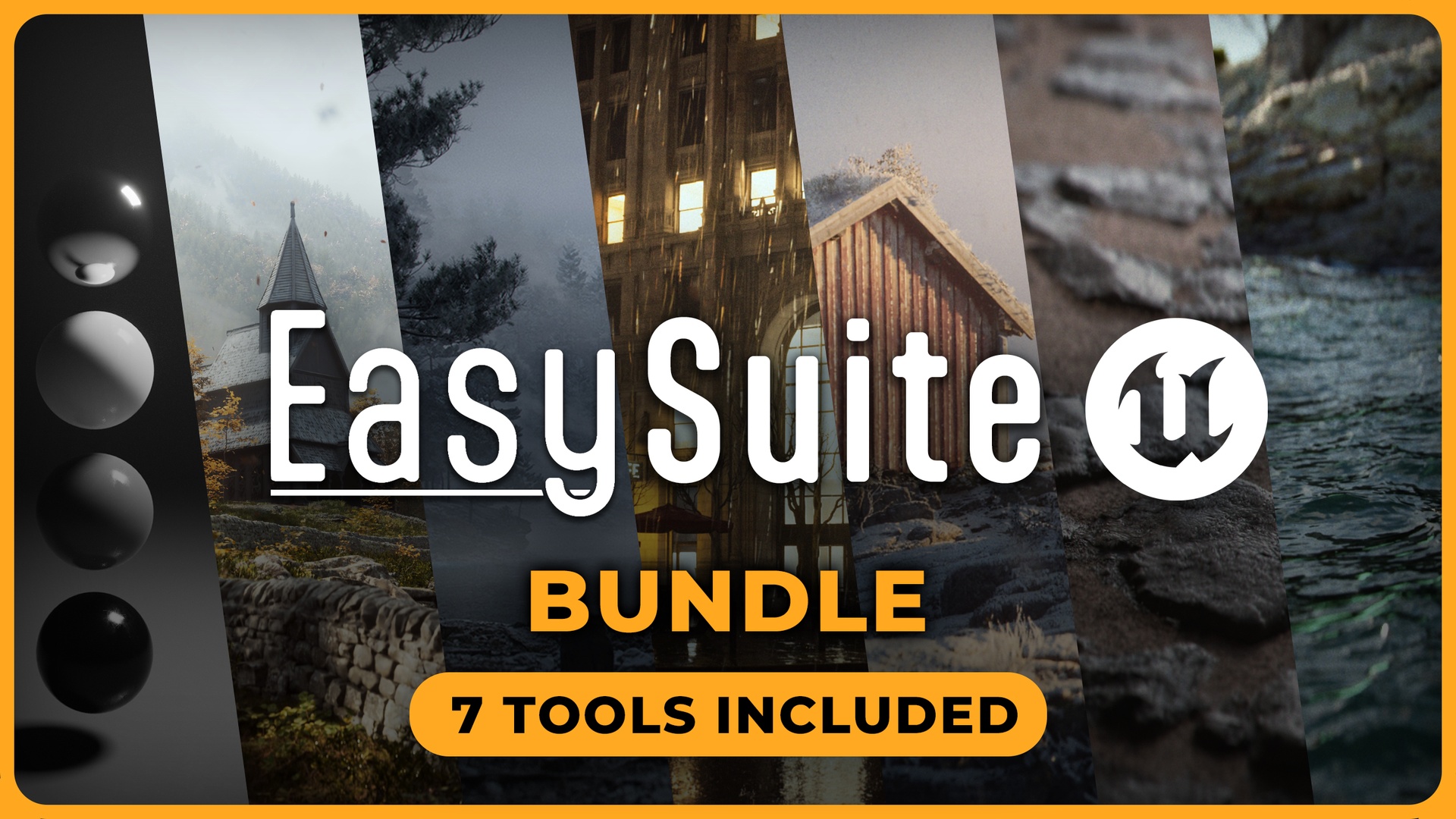 Media 1 for listing Easy Suite Bundle: Weather, Atmosphere & Workflow Tools