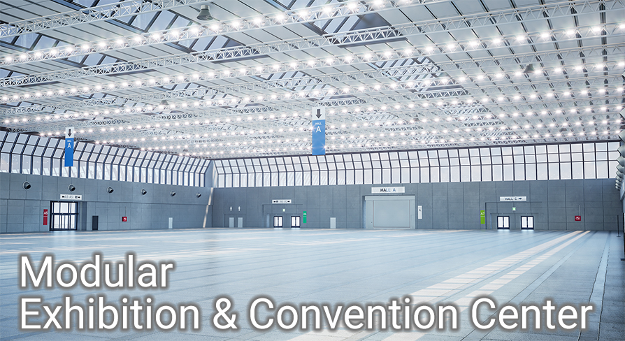 Modular Exhibition & Convention Center