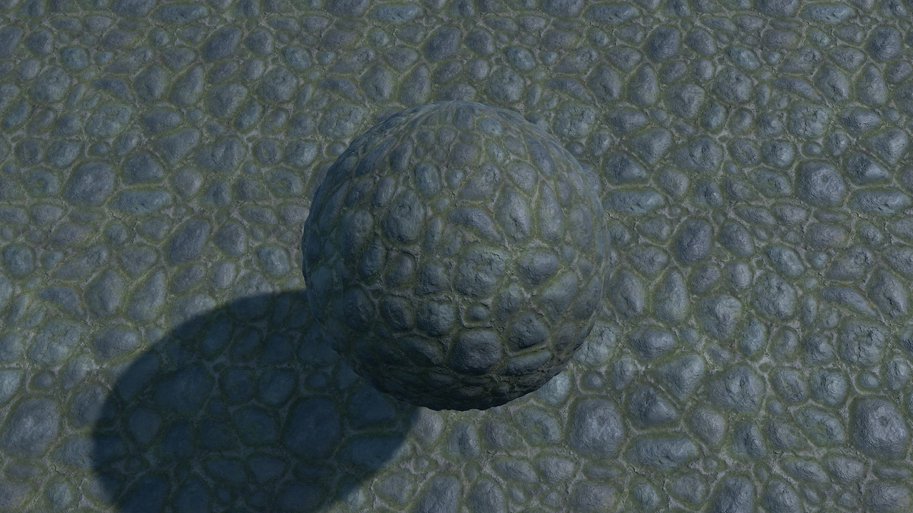 Media 1 for listing Stone Wall PBR Materials Vol 7.2