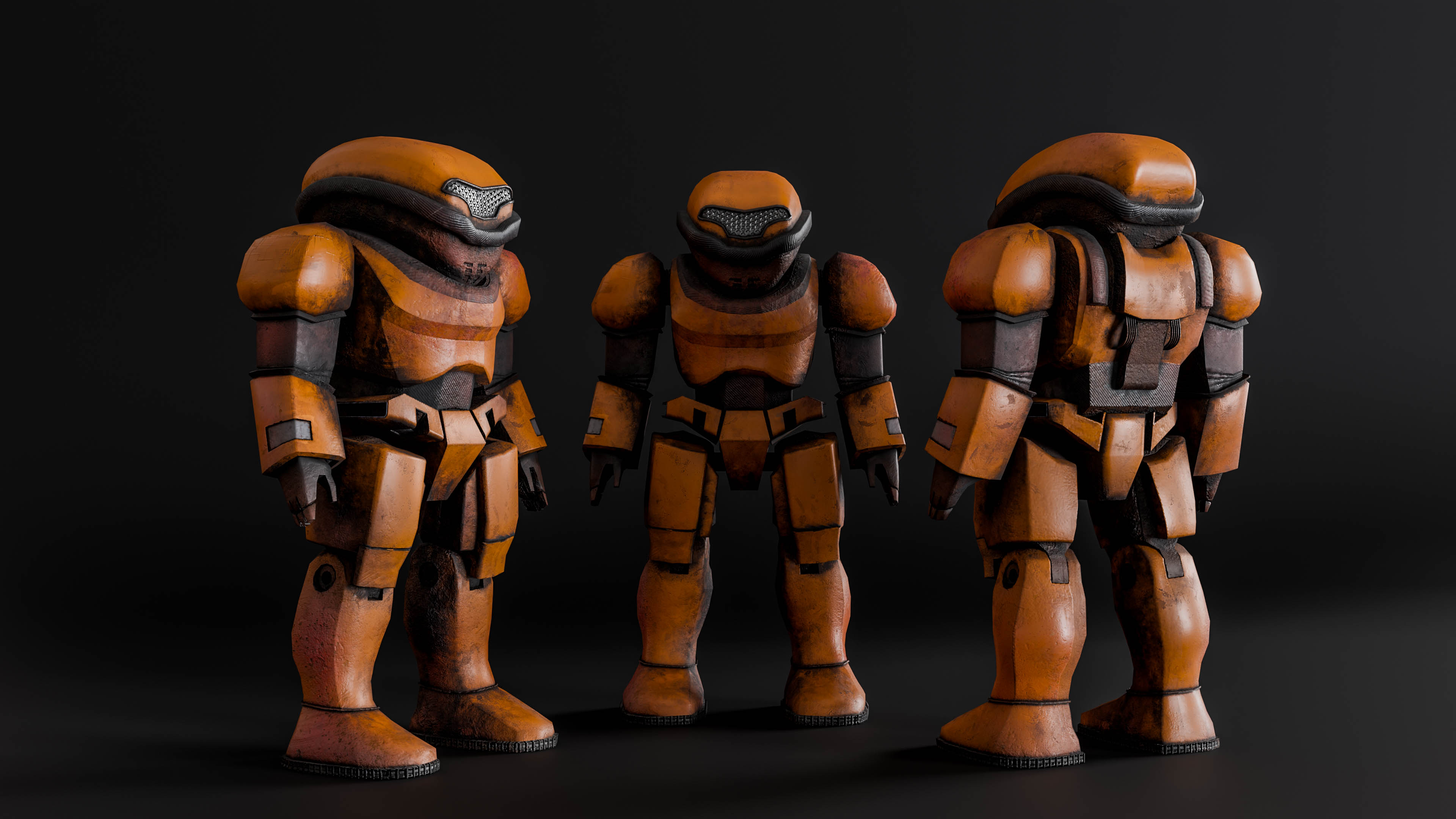 Sci-Fi Robot Character | Fab