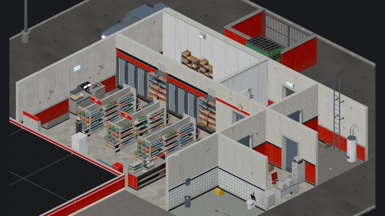 Media 1 for listing PAY INSIDE Isometric Tileset