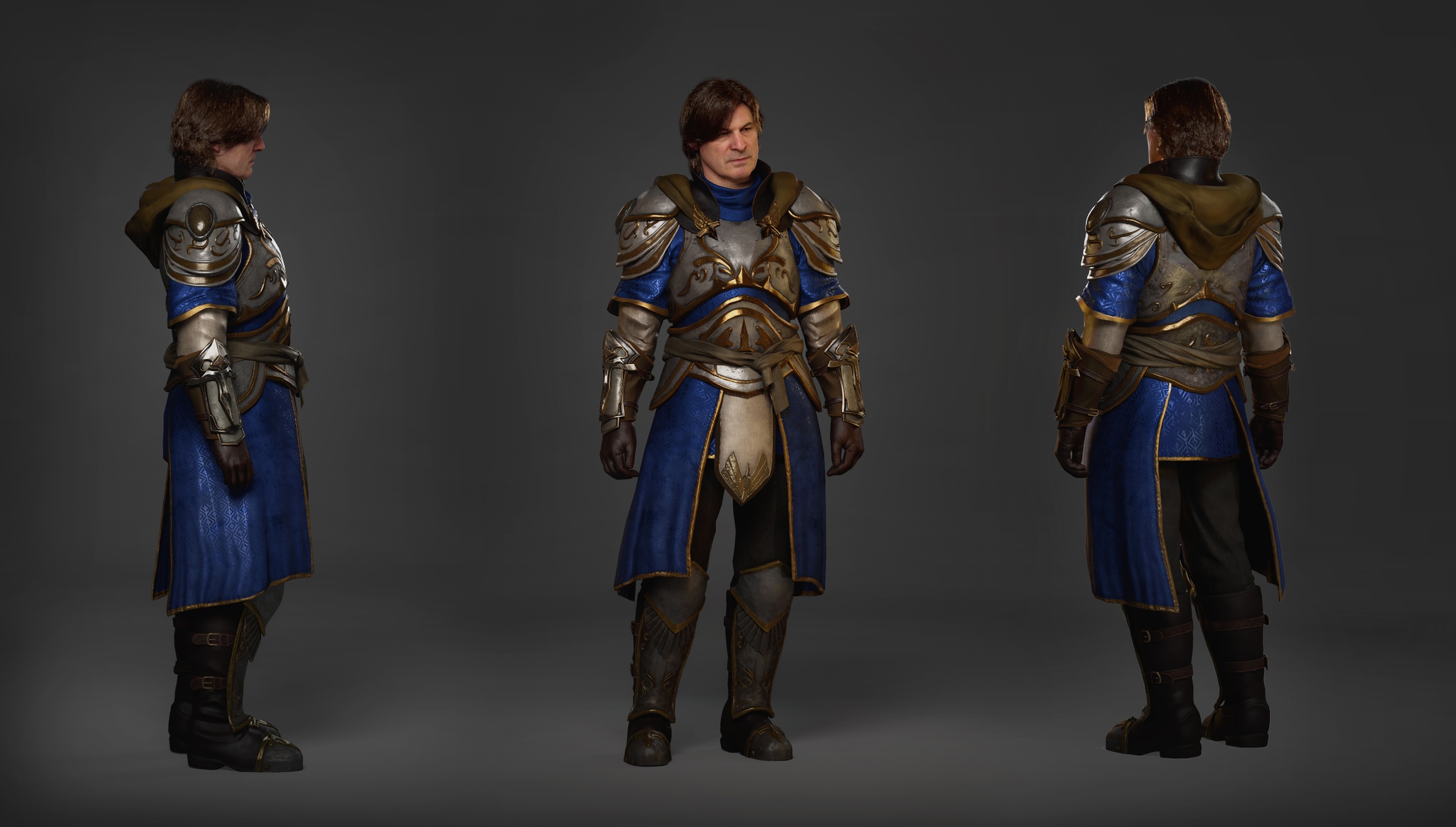 Media 1 for listing Paladin RPG Set