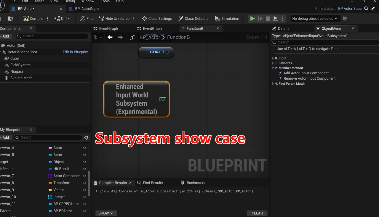 对象菜单 - Object Menu