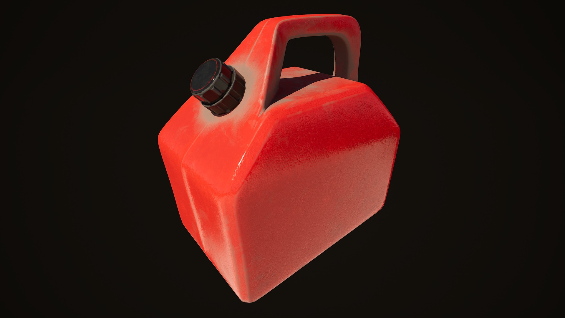 Media 1 for listing Plastic gas canister v1