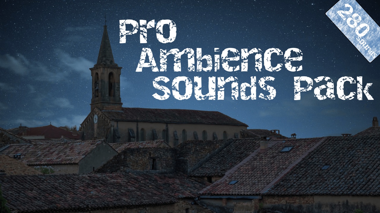 Media 1 for listing Pro Universal Ambient Sounds