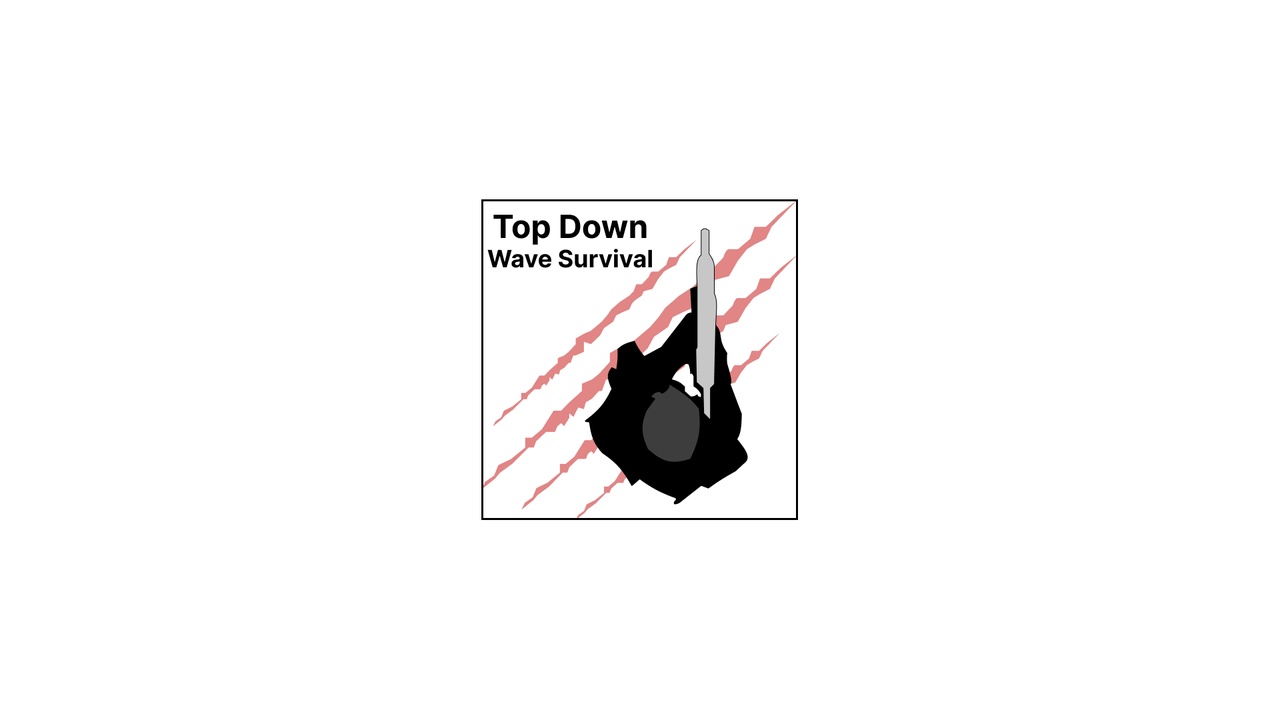 Media 1 for listing Complete Wave Survival Top Down Shooter Game/Template