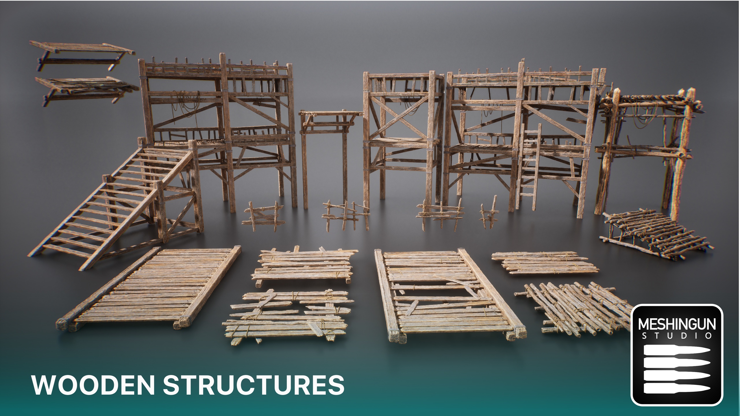 Media 1 for listing Wooden Structure