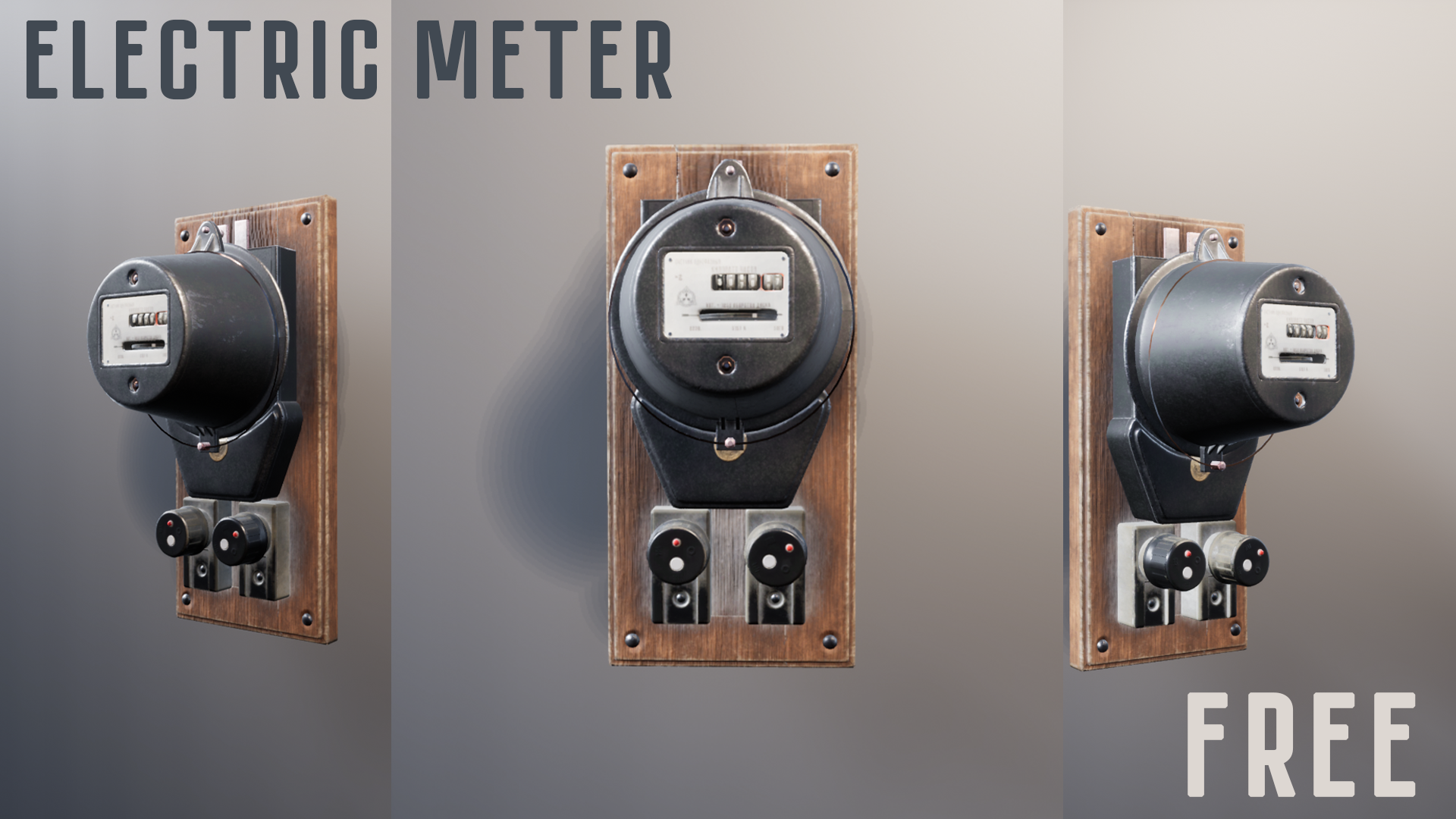 Electricity Meter | Fab