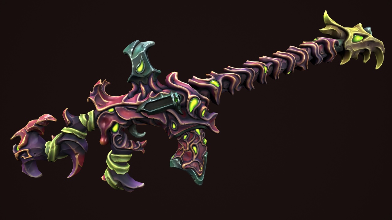 Media 1 for listing Undead assault rifle