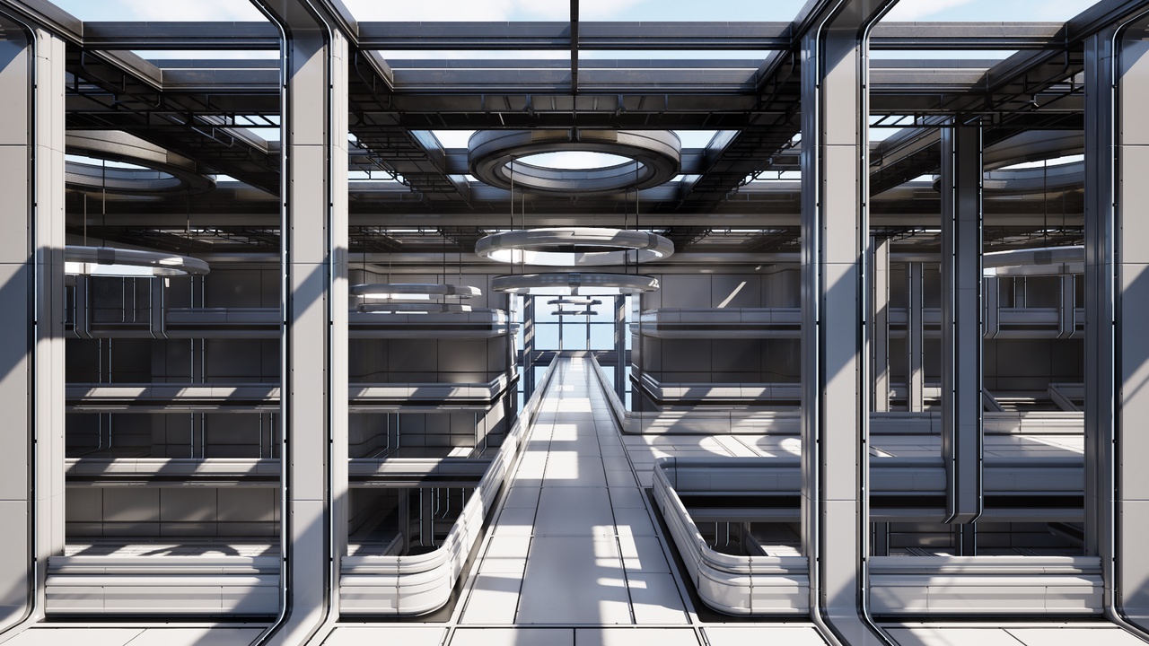 Media 1 for listing Sci-Fi Interior 06