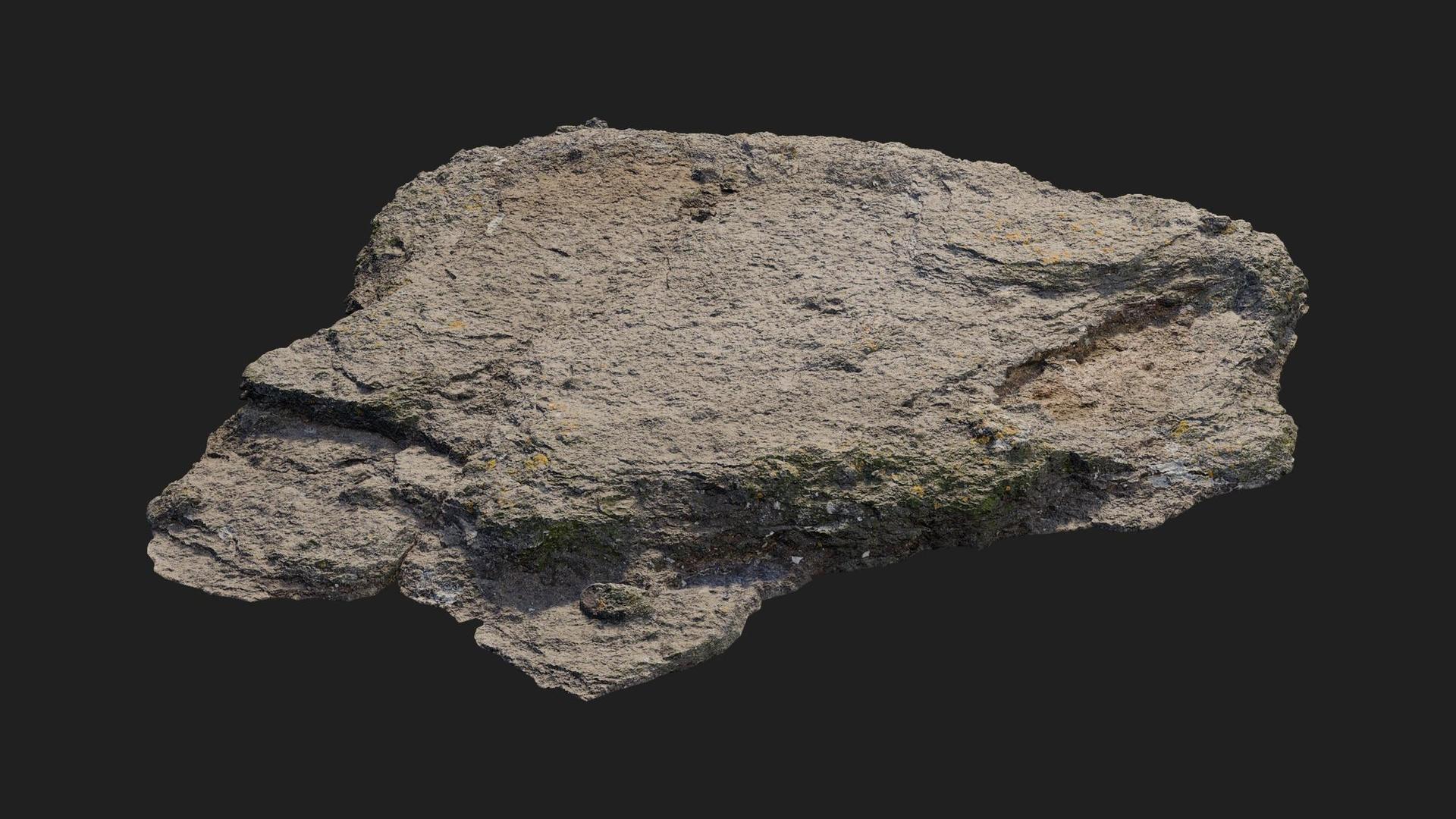 Scrap Patch Rocks Coast Rauk Ground Patch Rock M 04 | Fab