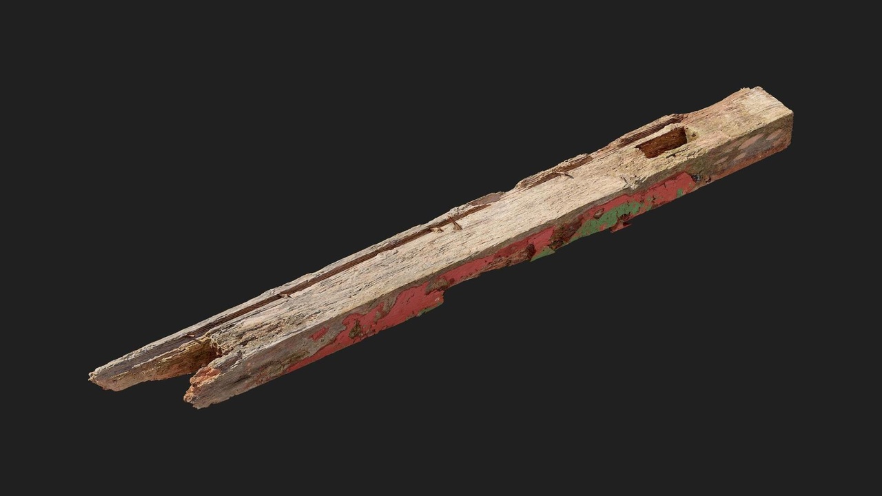 Media 1 for listing Urban Ruin Scatter Debris Wood M 03