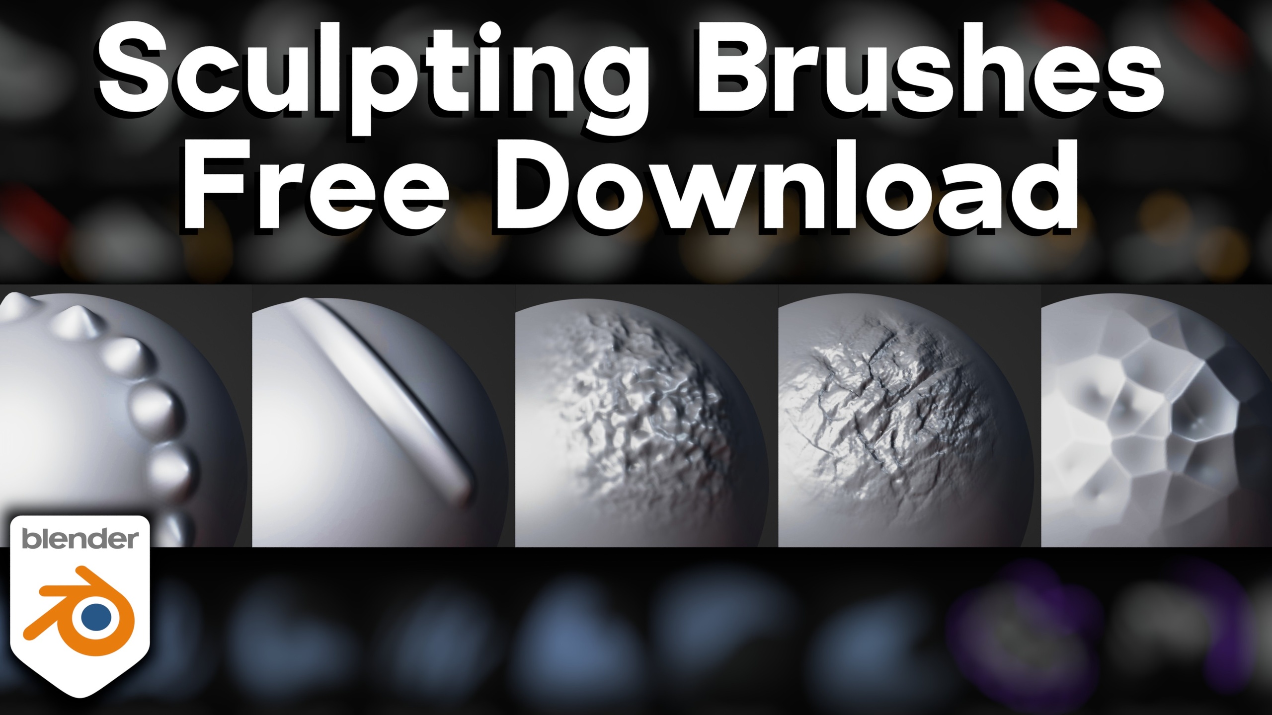 Media 1 for listing Blender Sculpting Brushes 🖌️ (Free Download)