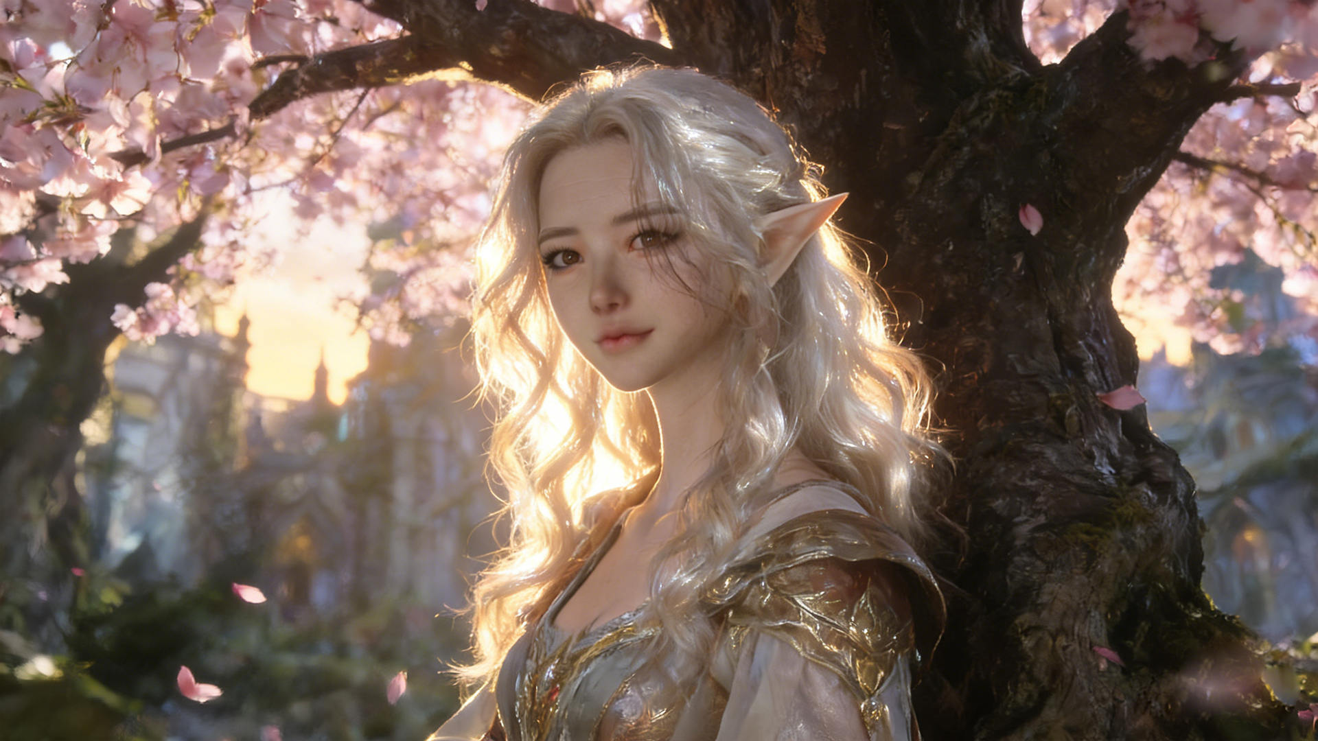 Editable Fantasy Elf Princess Nina for MetaHuman.A beautiful and kind ...
